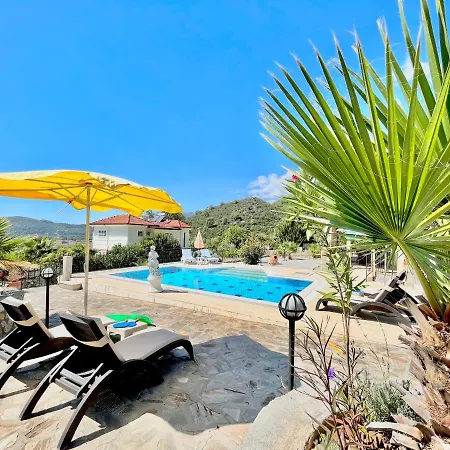 Serenity: Private Pool & Garden Retreat Villa Fethiye