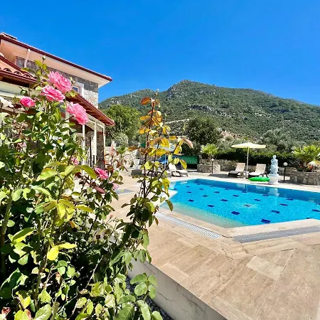 Serenity: Private Pool & Garden Retreat Fethiye